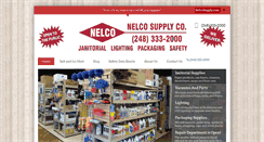Desktop Screenshot of nelcosupply.com