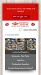 Mobile Screenshot of nelcosupply.com